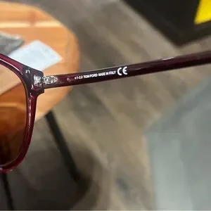 Tom Ford | Accessories | Nwot Tom Ford Womens Red Sunglasses  display picture 3